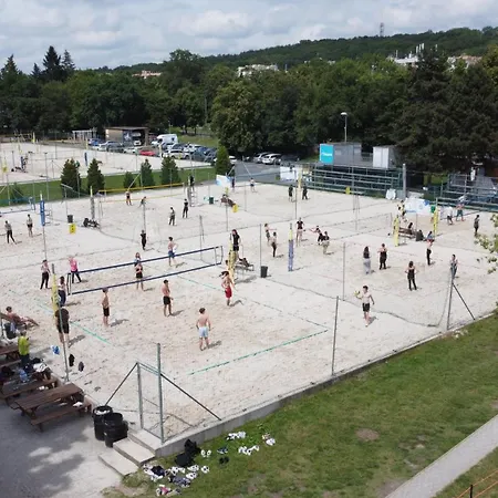 Tetris Domky V Beachklubu Ladvi * Прага